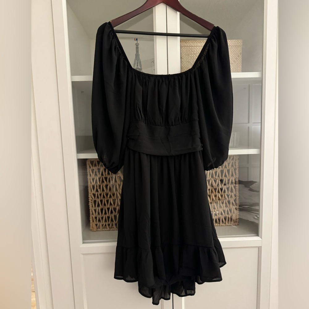 Little black dress
